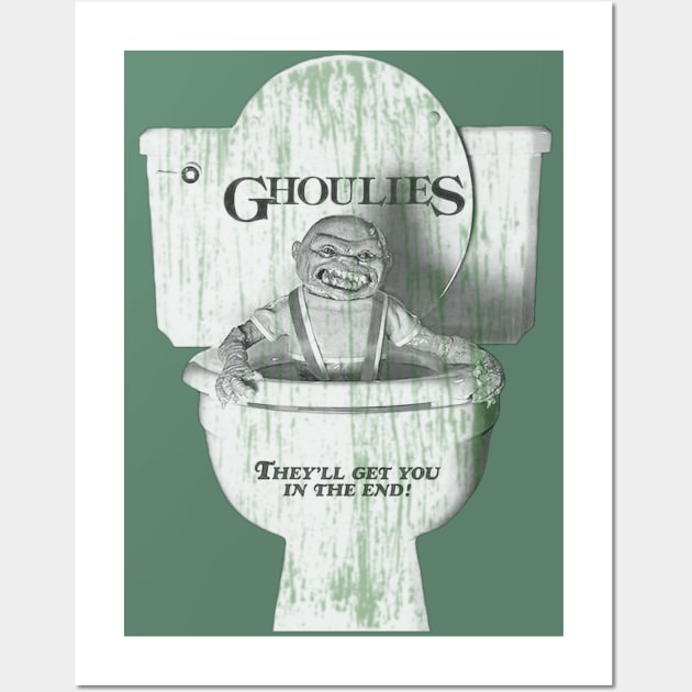 Ghoulies Wall Art by Distancer